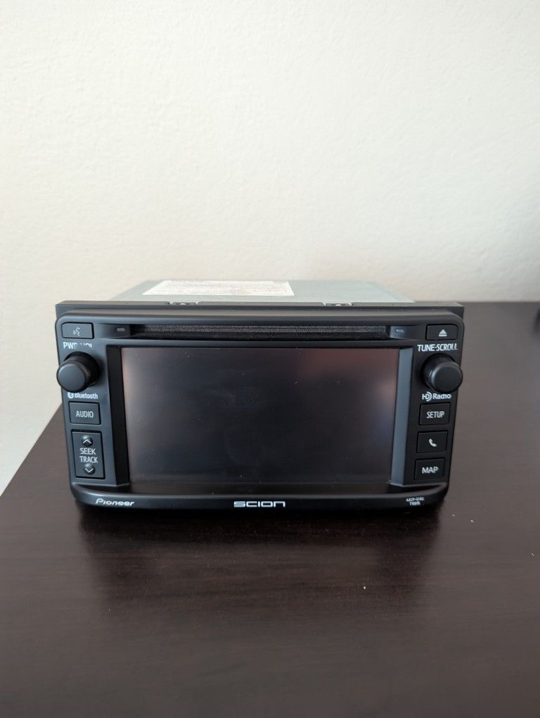 2015 Scion Frs OEM Head unit