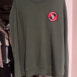 Burberry SW1 Green Crewneck 