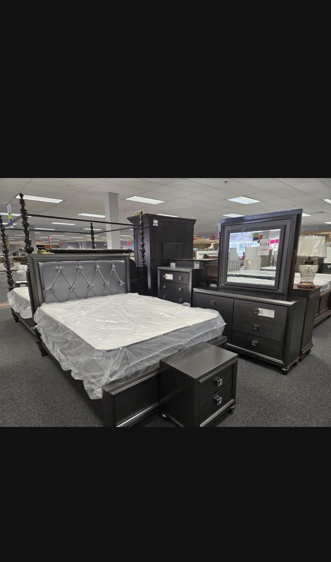 Brand New Complete Bedroom Set For $899!!!