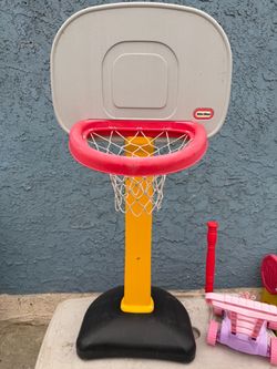 Little tikes basketball hoop