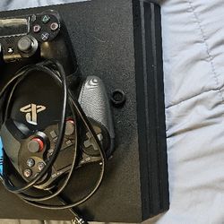 Play Stations 4 Pro