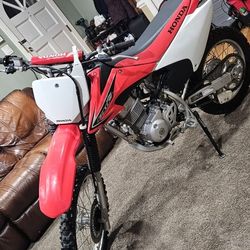 2008 Honda Crf 150f 