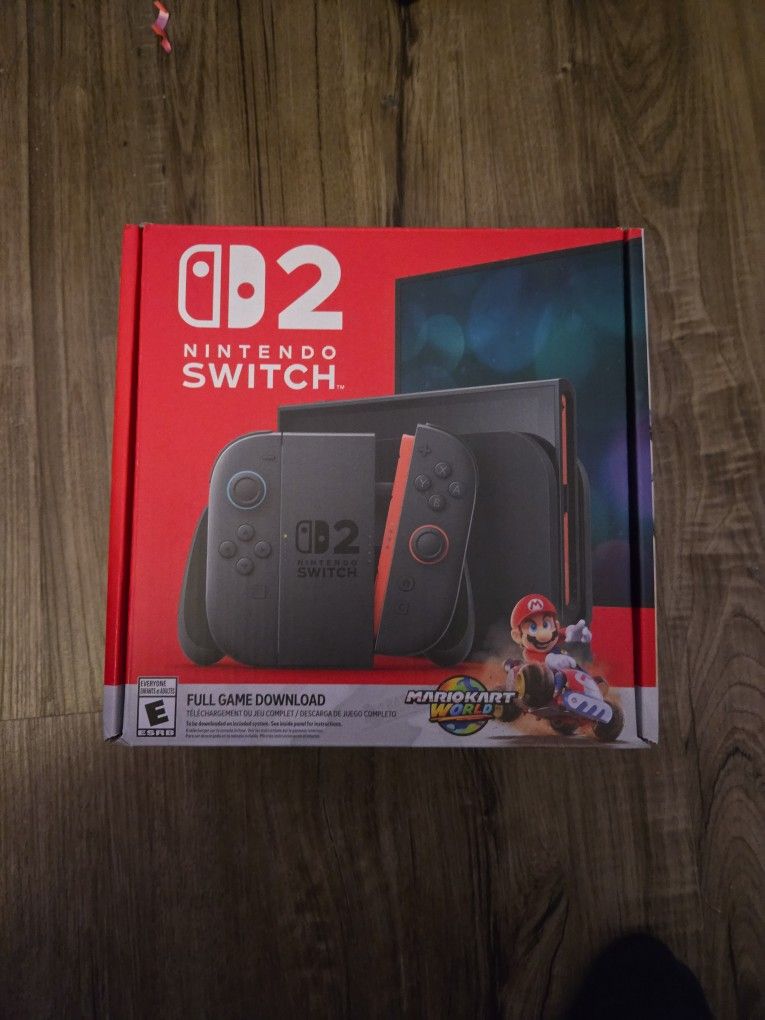 Nintendo Switch 2 Mario Cart Bundle