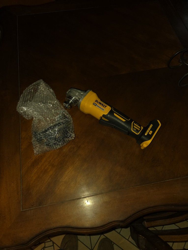 20 Amp Dewalt Grinder New