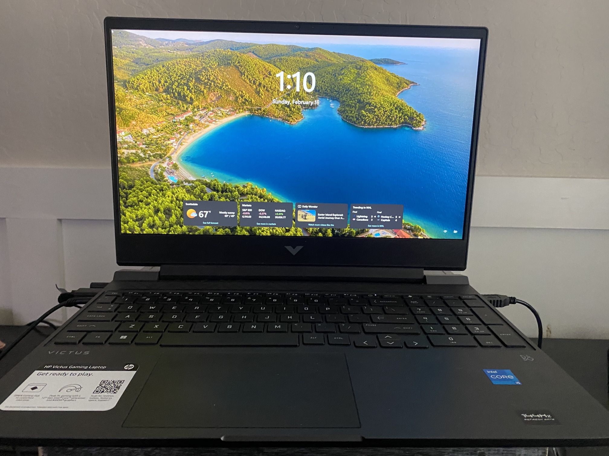 HP Victus Gaming Laptop