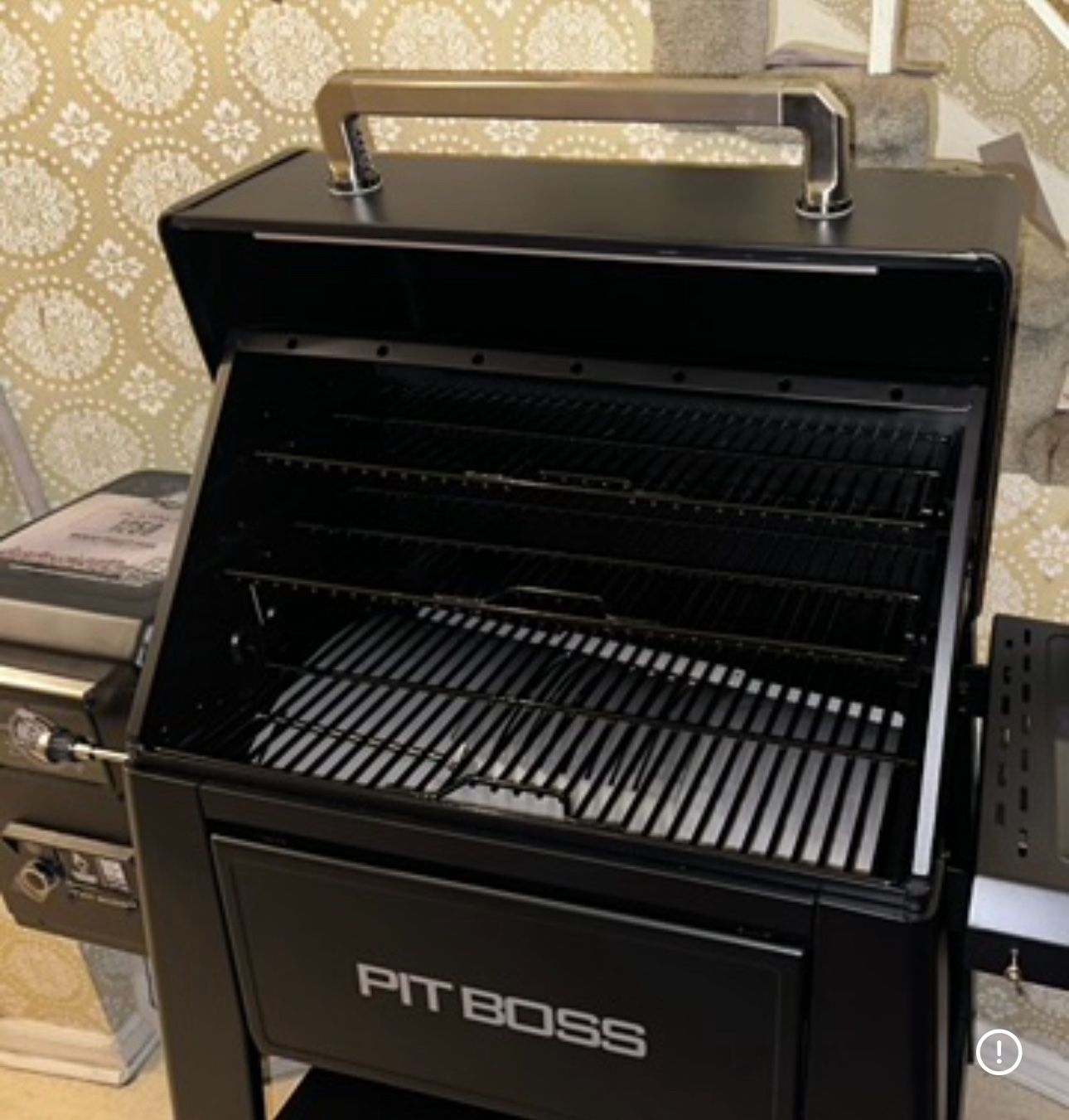 Pit Boss Platinum 1250 Wood Pellet Grill