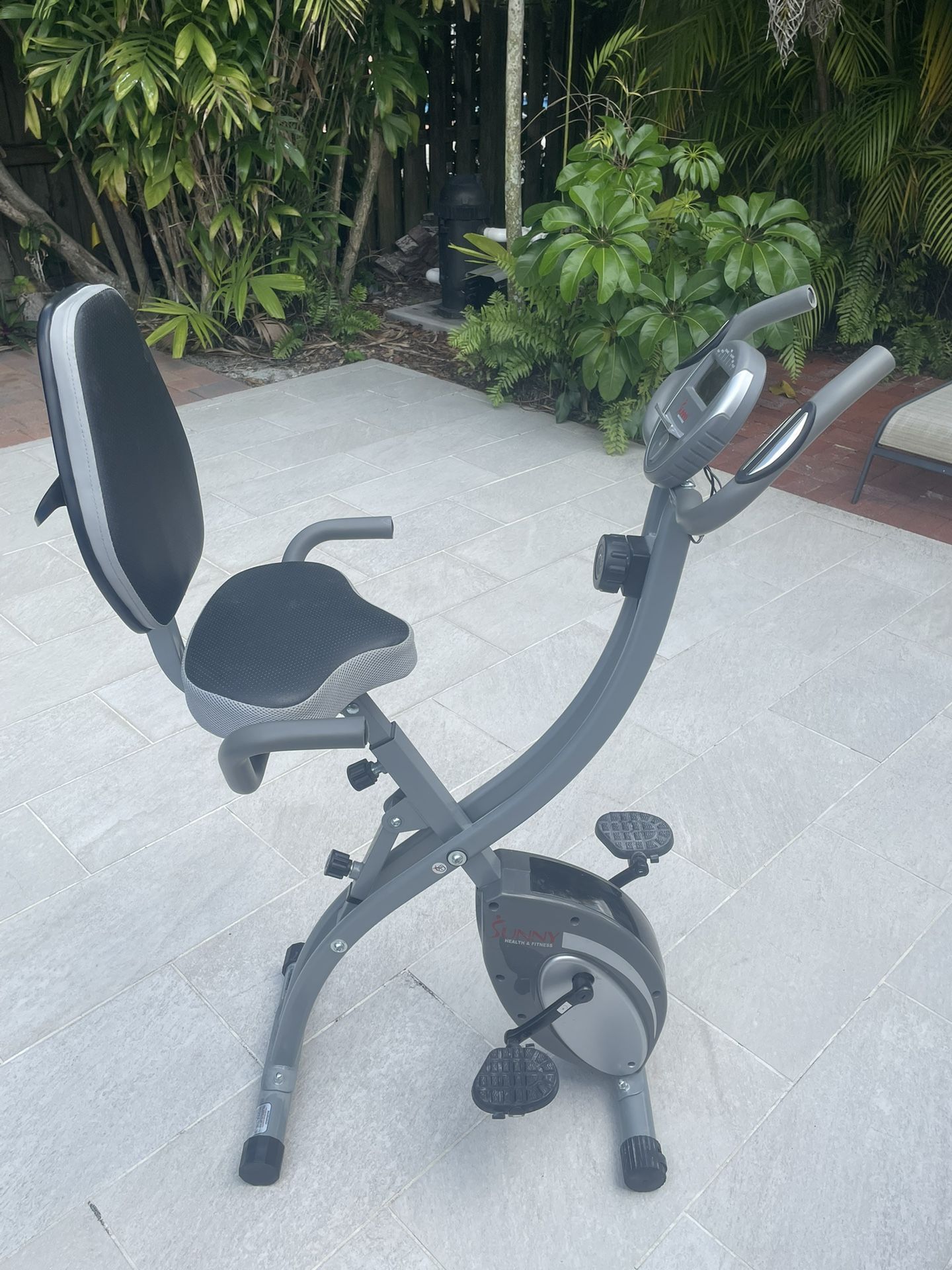 Folding Exercise Bike
