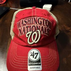 47 Brand Washington Nationals  SnapBack Hat.