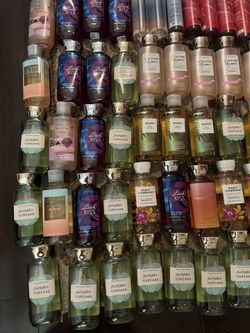 NEW BBW BODY WASH