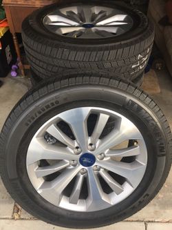 20 inch rims and tires