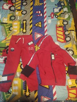 Tommy hilfiger boy's joggers set