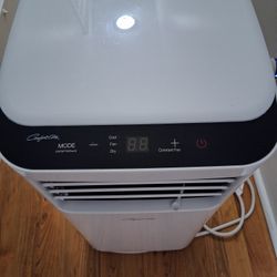 Comfort-Aire 8,000 BTU Portable Air Conditioner