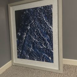 Abstract Glass Frame