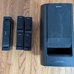 Sony SA-W305 Surround Sound Speakers