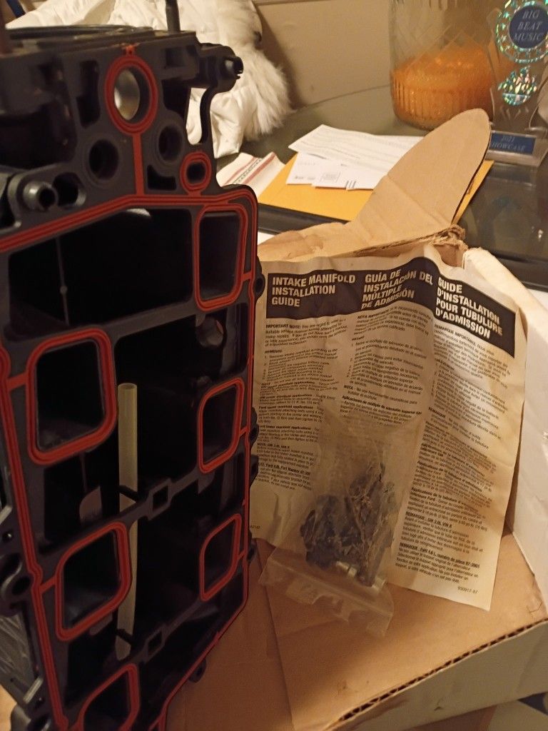 INTAKE MANIFOLD