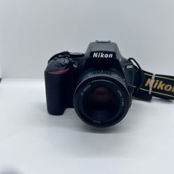 Nikon D5600 (MANAGER SPECIAL UP TO 50% Off On Select Items!)