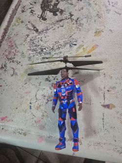 World Tech Tos NBA okc Thunder Kevin Durant RC Helicopter