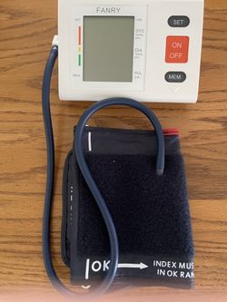 Blood pressure Monitor