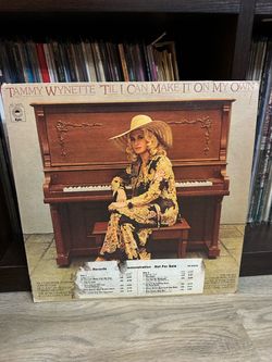 Tammy Wynette 'Til I Can Make It On My Own Vinyl LP - PROMO