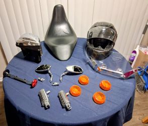2018 Honda Fury VT1300CX Stock Body Parts