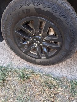 Rims 18’ looking to exchange