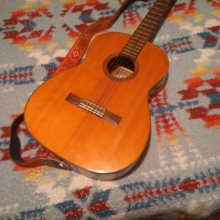 Kent Guitar Acoustic Vintage
