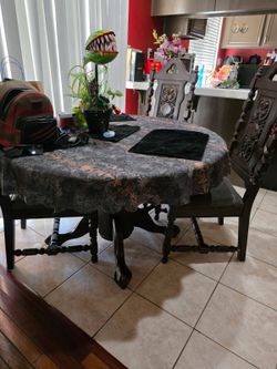 Dining Table And Chairs
