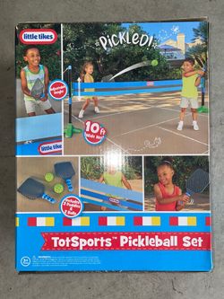 Little tikes totsporta pickleball set