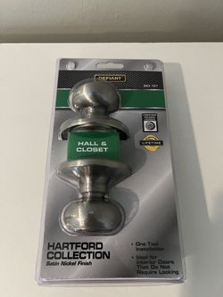 Brand New - Defiant Hall & Closet Doorknob 