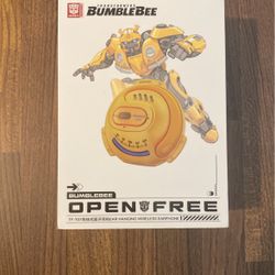 Open Free Transformers Bumblebee Earbuds