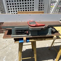 Delta 6 Inch Motorized Jointer