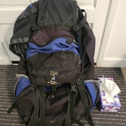 Deuter Aircontact 90 + 10 Hiking Backpack – 100L