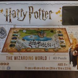 Harry Porter 4d Jigsaw Puzzle