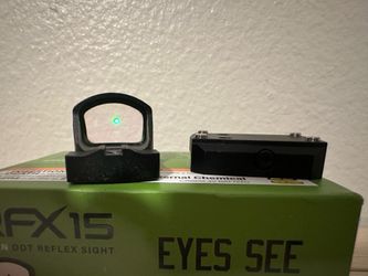 Viridian RFX 15 green dot