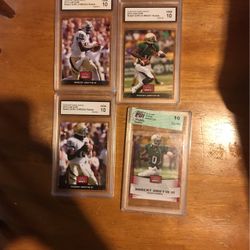 4 Robert Griffin lll Rookie Cards 