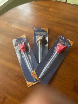 New Gourmet Club Turkey Baster Set of 3