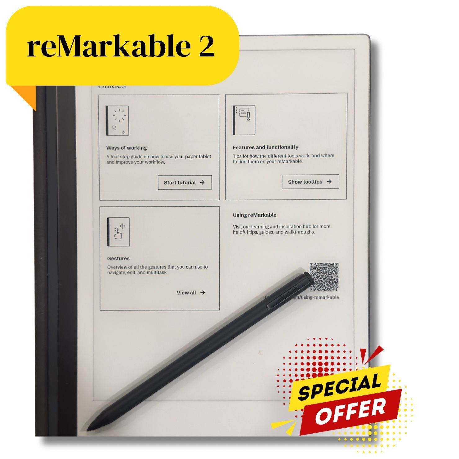 reMarkable 2 with Pen