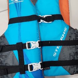 STEARN BRAND.  LIFE SAVER VEST 