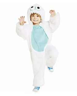 Toddlers Yeti (AbominableSnowman) Costume