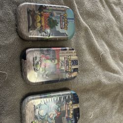 Pokemon Mini Tins 