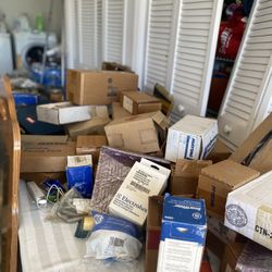 All Kind Of Appliance Repair Parts. Stove Refrigerate  Washer Dryer, Stove, Heating Air Conditioning.  All New Parts . Still In The Boxes.  