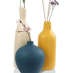 Ceramic Vase Set Of 3