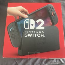 BRAND NEW Nintendo Switch 2