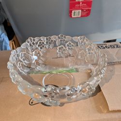 Mikasa German Crystal Serving Bowl