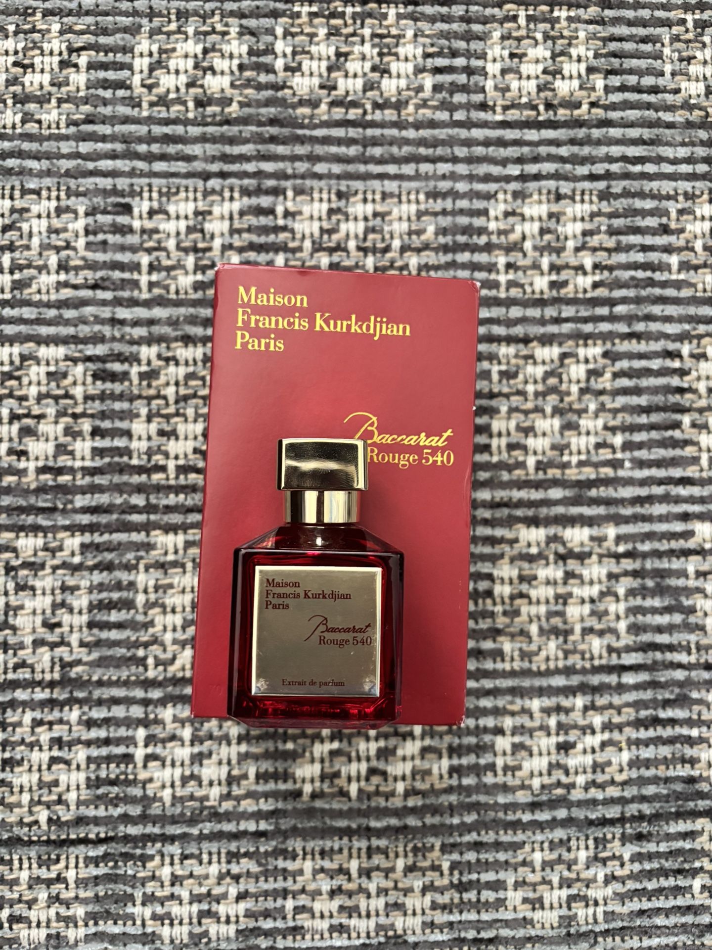 MFK Baccarat Rouge 540 70ml