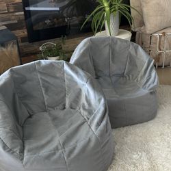 CHAIR BIG JOE NEW $100 FOR BOTH SERIOUS BUYERS PLEASE PICKUP GRAND PRARIE TX
