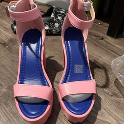 Pink High Heels 
