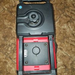 Red And Black Power Smart Generator