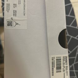 Woman’s All White Jordan 1’s