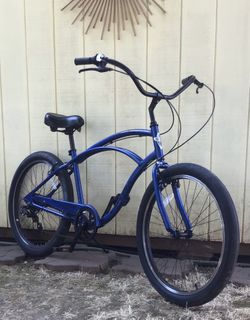 Men’s Electra 7sp. Beach Cruiser Bicycle !